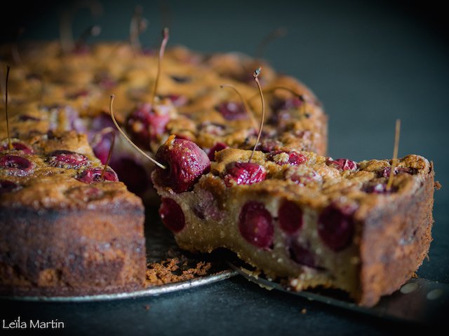 Un clafoutis aux cerises