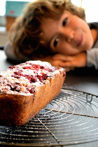 Un Gateau A La Framboise Surprenant Je Vais Vous Cuisiner