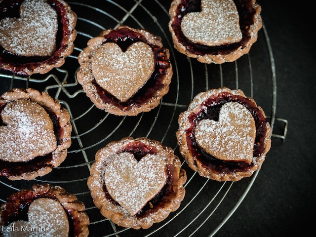 un Mini Linzertorte