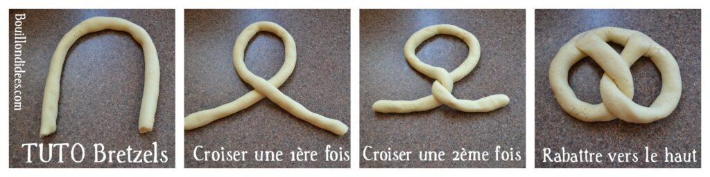 façonnage Bretzel
