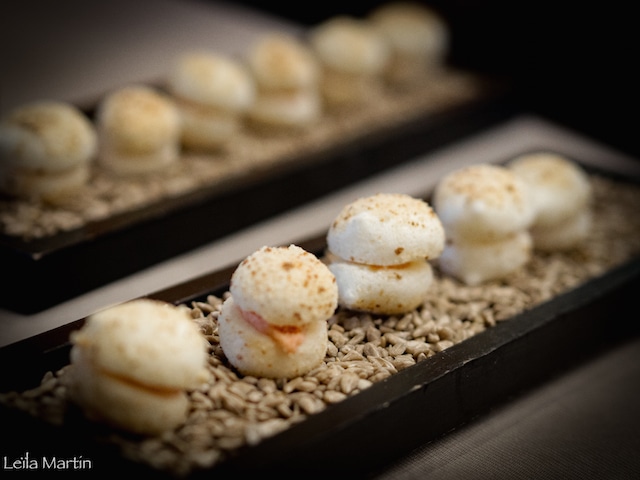Macaron virtuel bretzel et Mettwurst par Loïc Lefebvre