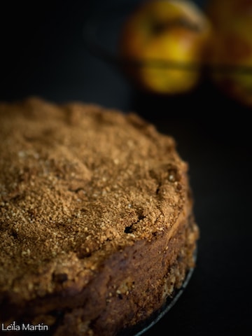 recette alsacienne du Bettelmann (mendiant) aux pommes
