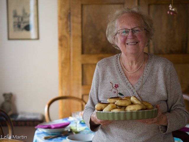 Mamie Georgette et ses Dampfnüdle