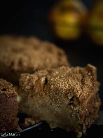 Recette de mediant alsacien aux pommes (Bettelmann)