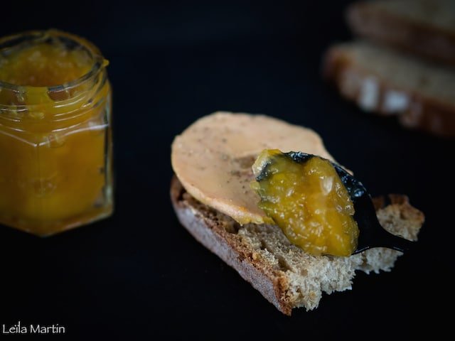 Un chutney de mangues idéal pour accompagner vos foies gras