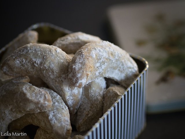 recette des Vanille Kipferl, un bredele à la texture inouïe