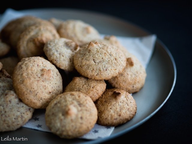 macarons bredele noisettes et amandes