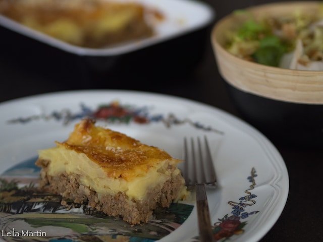 recette de hachis parmentier faite avec des restes de pot-au-feu