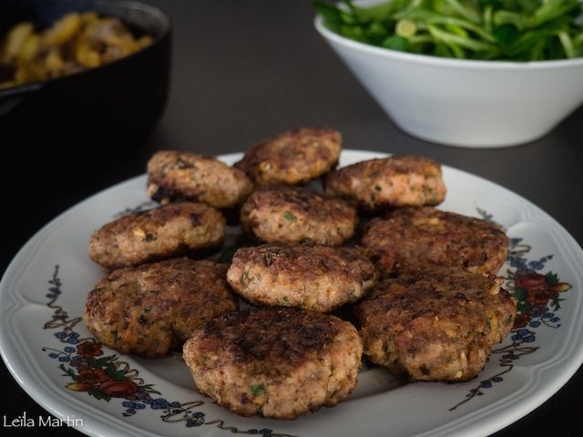 recette des Fleischkiechle, galettes de viande alscienne