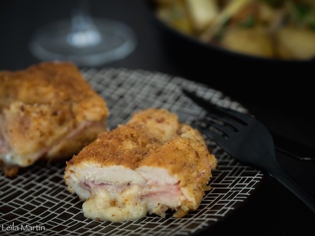 recettes de cordons bleus au munster