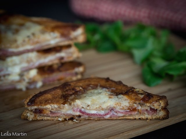 recette de croque monsieur au munster