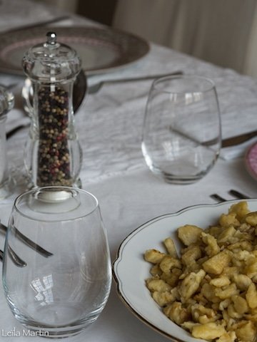 photo du plat de Spätzle de Francesca Gariti