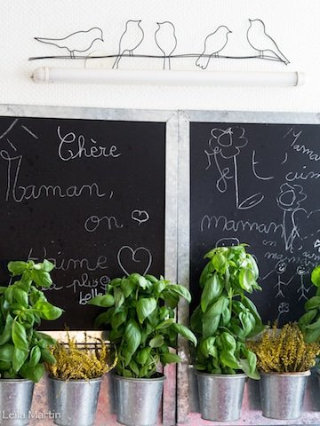 photo d'un élément déco dans la cuisine de Francesca Gariti