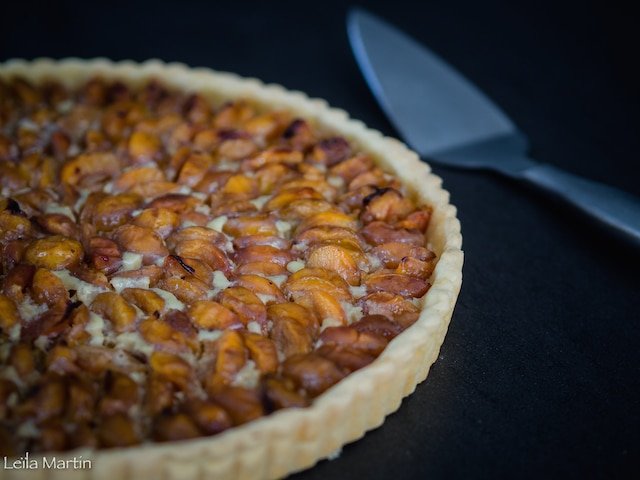 recette de tarte alsacienne aux mirabelles (avec du flan)