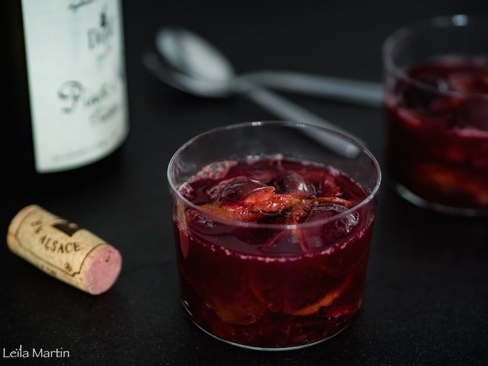 recette de soupe de quetsche au pinot noir alsacien