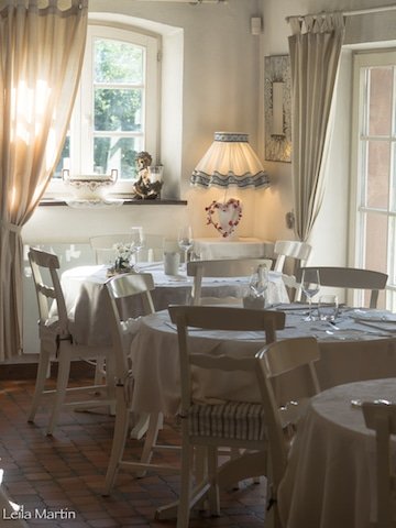 Photo de la salle du restaurant la Cour de Lise à Wiltgottheim
