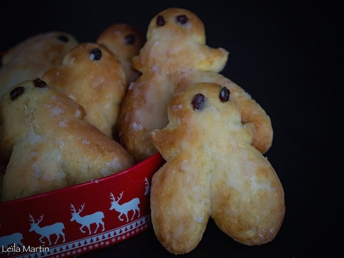 recette des Mannele (mannala) de Christophe Felder