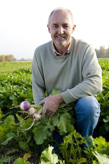 photo de Dany Schmidt un des producteurs alsaciens partenaires de l'Alsacienne de Restauration