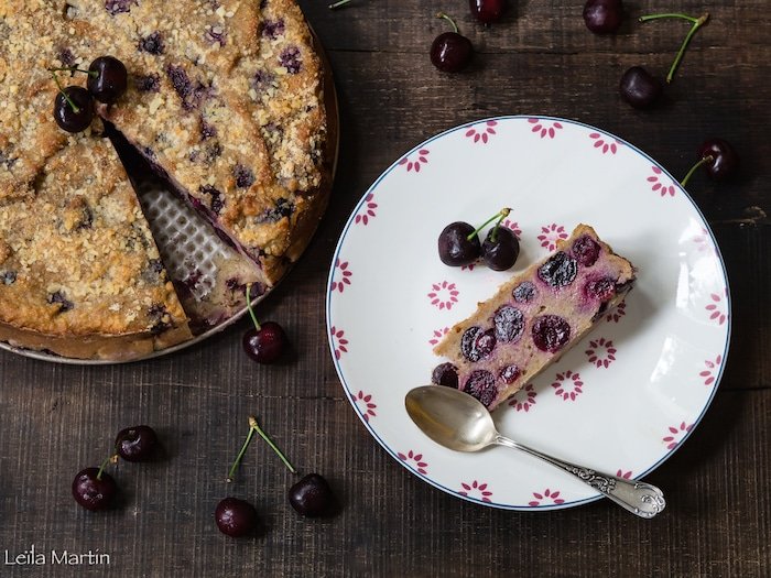 recette de Bettelmann aux cerises noires (mendiant alsacien)