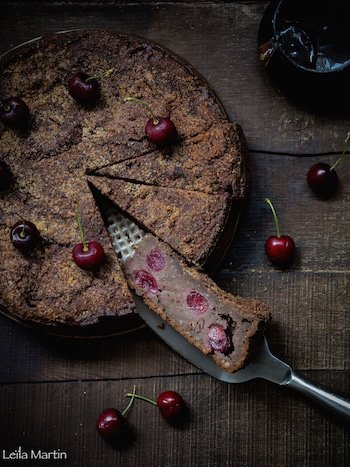 Recette de Bettelmann aux cerises et au Nut'Alsace