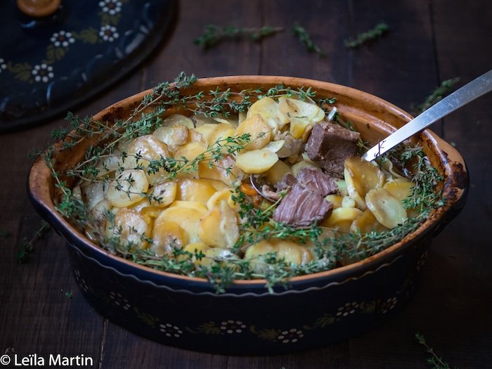 recette de baeckeoffe alsacien au magret de canard