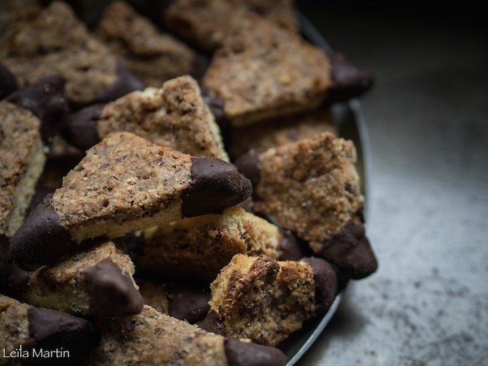 recette de croquettes aux noisettes et au chocolat