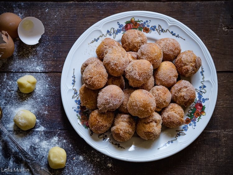 recette de beignets alsaciens à la cuillère (leffelkiechle) express