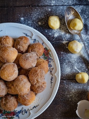 Recette de beignets express à la cuiller