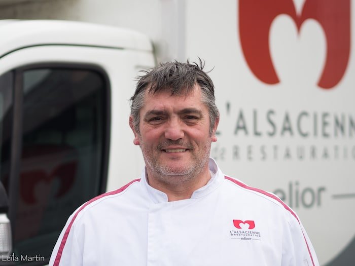 photo de Thierry Beyer, Alsacienne de Restauration