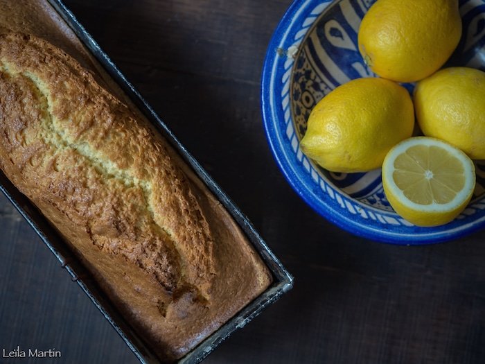 La recette de mon cake au citron alsacien