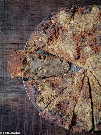 Mendiant Alsacien Bettelmann Aux Pommes Raisins Secs Et Noix