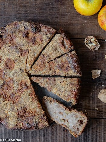 Mendiant Alsacien Bettelmann Aux Pommes Raisins Secs Et Noix