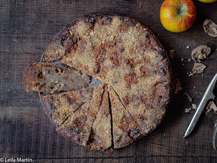 Mendiant Alsacien Bettelmann Aux Pommes Raisins Secs Et Noix