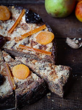 Mendiant Bettelmann Aux Pommes Poires Et Fruits Secs Facon Berrawecka