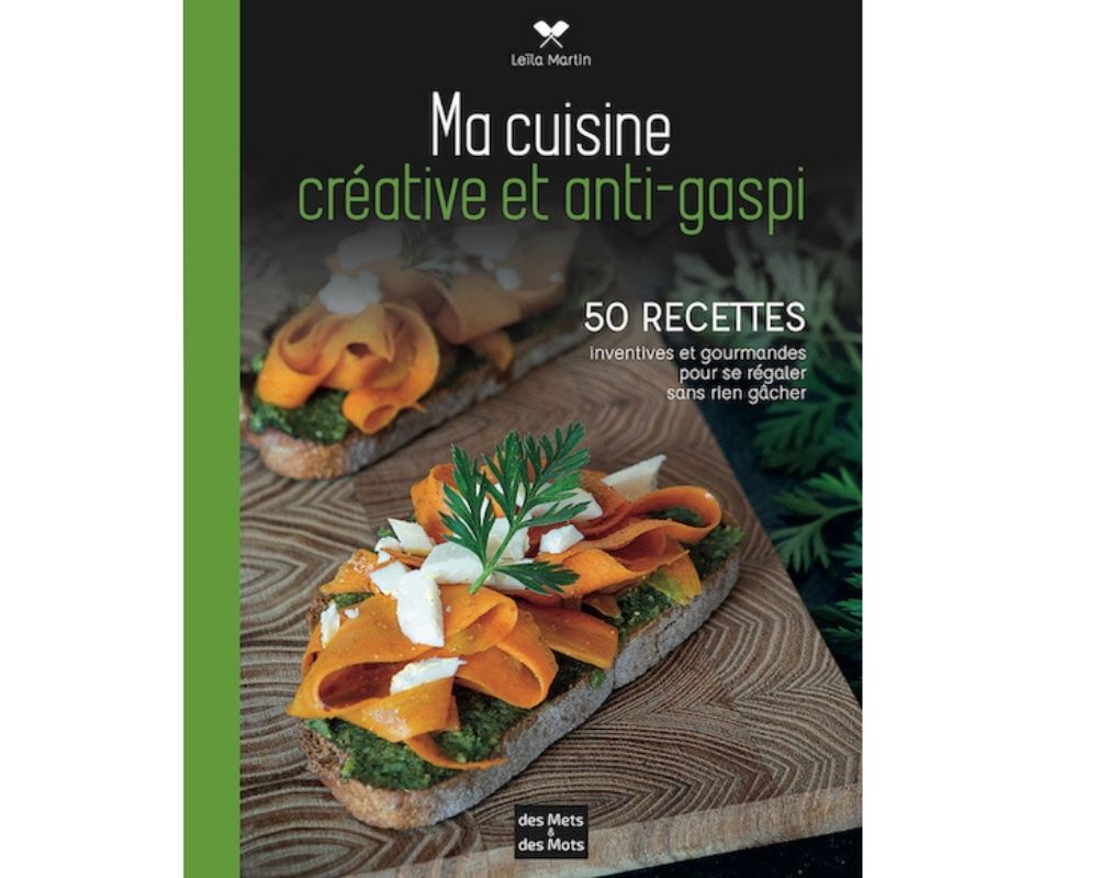 photo Livre numérique recettes anti-gaspi "Ma cuisine créative et anti-gaspi"