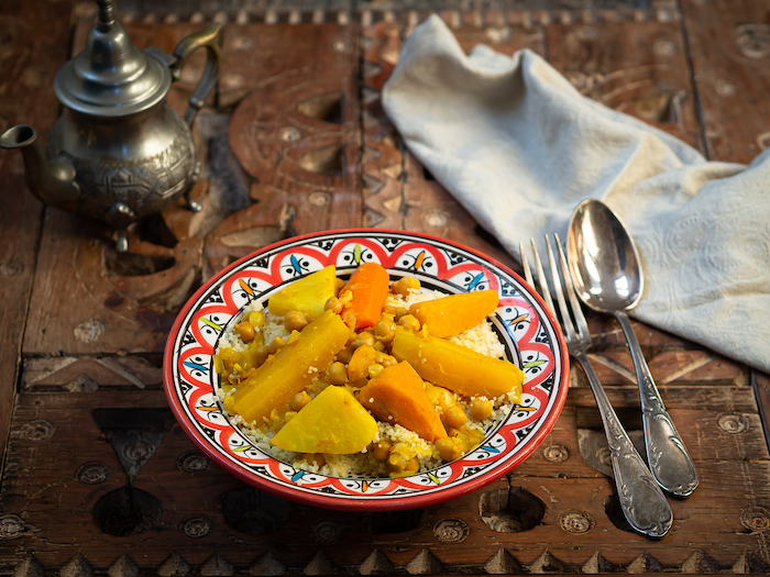 Recette de couscous de légumes d'hiver